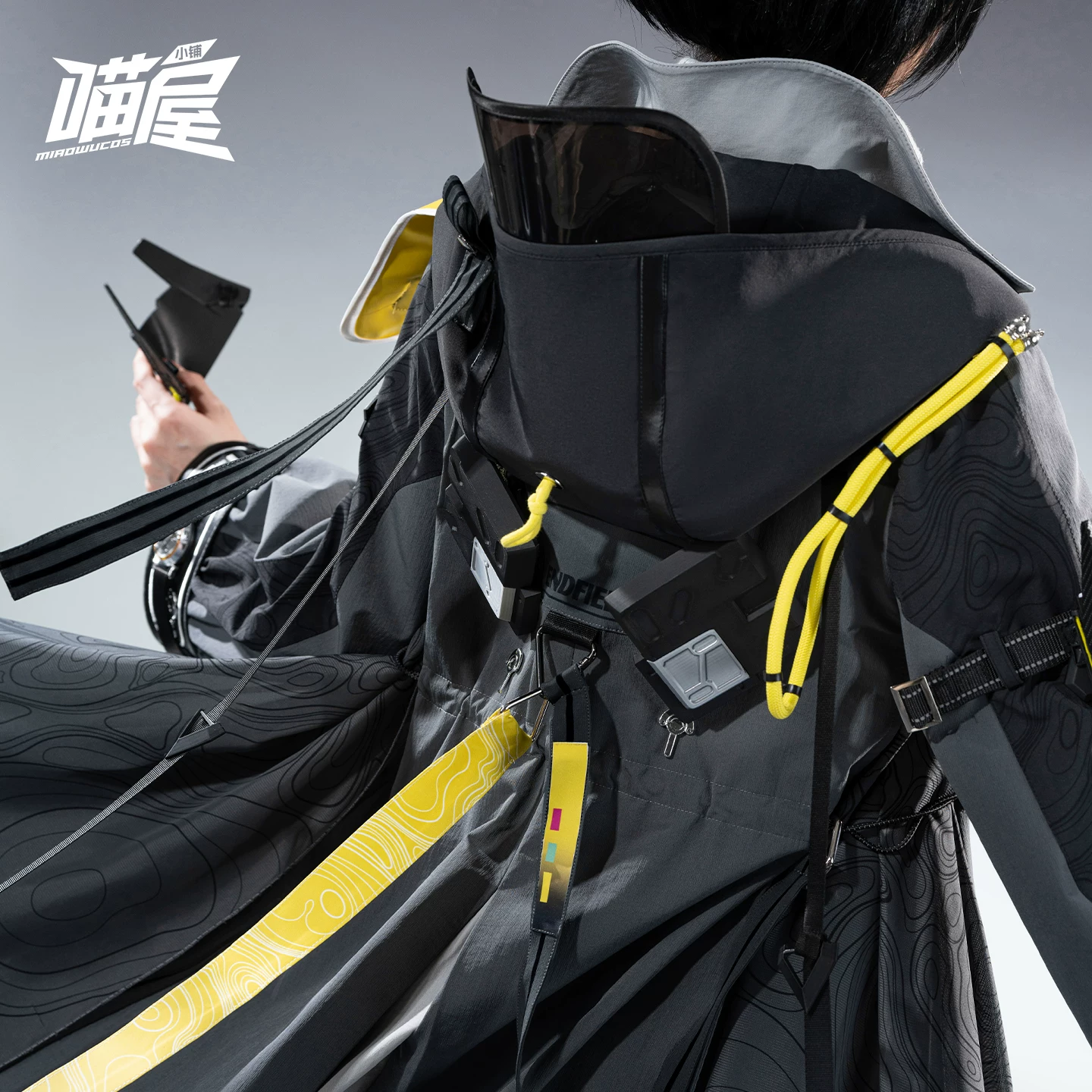 喵屋小铺 Arknights Endland cos server administrator female cosplay game anime full set of costumes