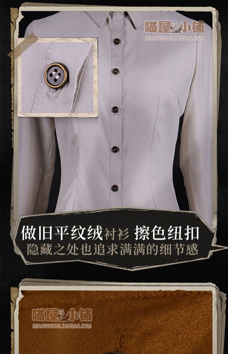 屋 Dịch vụ cosplay cá tính thứ năm không quân đồng phục Marta đồng phục cosply quần áo nữ anime đồ cosplay shinobu