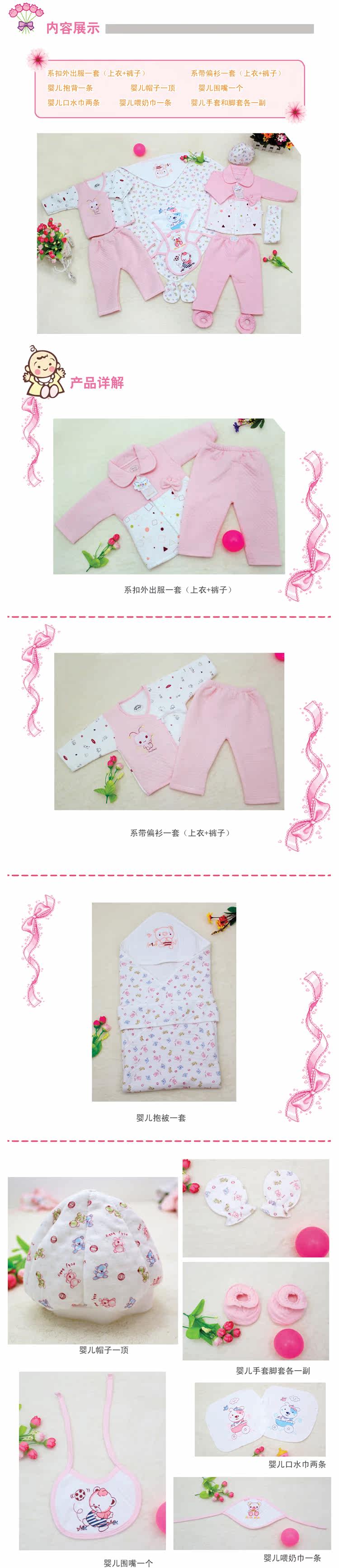 Coffret cadeau pour bébé - Vêtements + Accessoires - Ref 1952508 Image 9