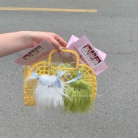 白色+绿色 送4根丝带