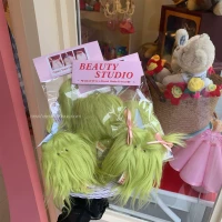 绿色2个 送4根丝带