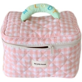 Косметичка, сумка через плечо, портативная вместительная и большая сумка-органайзер, сумка для путешествий, сумка для хранения