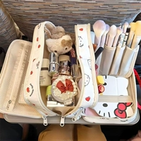 Косметичка-подвесной чемодан с перегородкой Cat