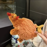 Плюшевая кукла, игрушка, подушка для сна, Великобритания, подарок на день рождения, антистресс