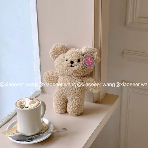 Плюшевая игрушка, брендовая милая кукла, масштаб 1:1, с медвежатами, подарок на день рождения