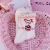 Phim hoạt hình mới của Nhật Bản dễ thương nhỏ tươi sáng tạo của nữ sinh trường thể thao Harajuku size tất adidas Vớ thể thao