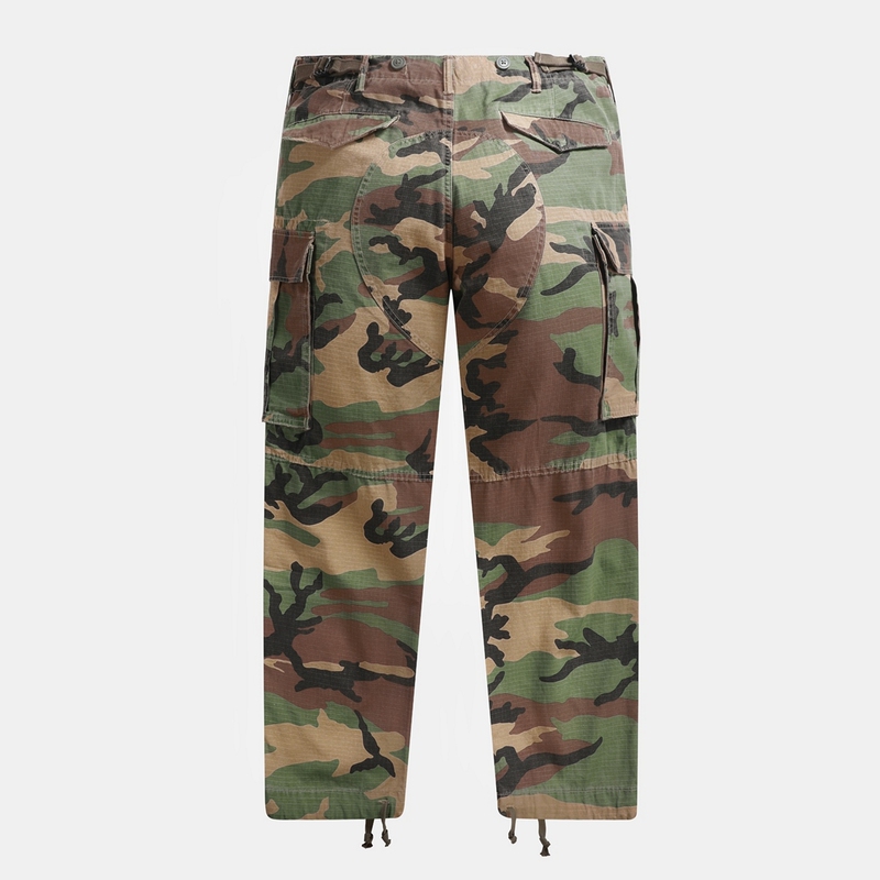 Double R Camouflage M65 Work Pants Casual Pants Men's Classic Straight-Leg Vintage American Amekaji Style