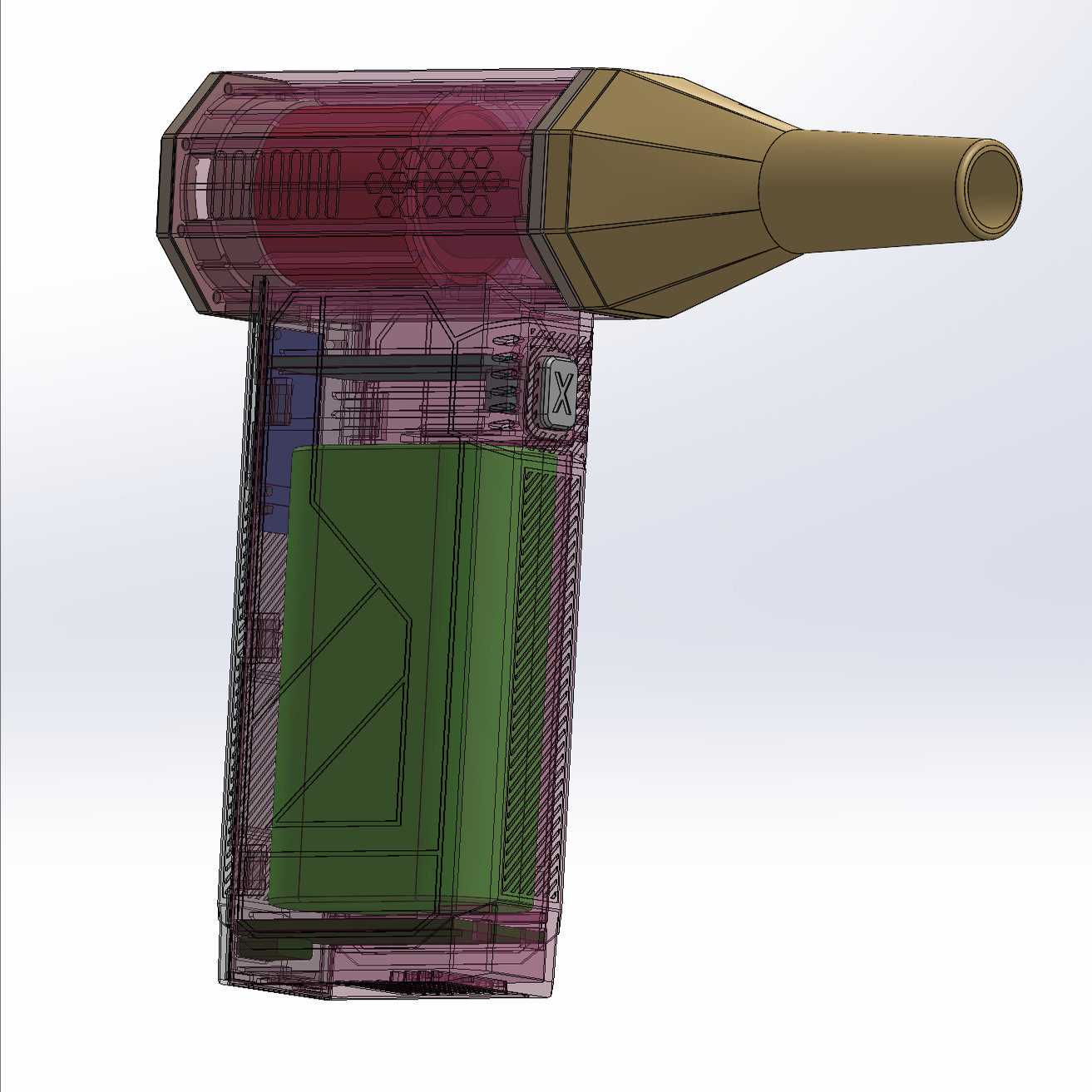 电擎风暴X5暴力风扇：夏日救星，凉爽升级！-USB风扇-淘宝好物网