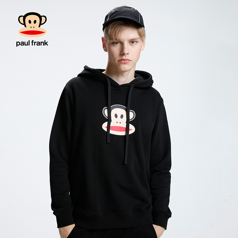 Paul Frank 大嘴猴 19秋款 情侣款连帽卫衣