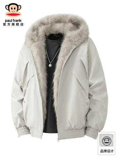 Зимний пуховик для отдыха, куртка для влюбленных, изысканный стиль, оверсайз