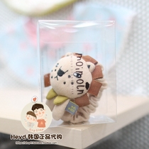 Direct mail moimoln Korea counter 2019 New newborn bracelet rattle dolls Bell