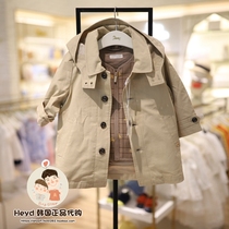 Direct mail ETTOI Korea Little Pegasus childrens clothing 22 autumn boys and girls detachable windbreaker vest 525003