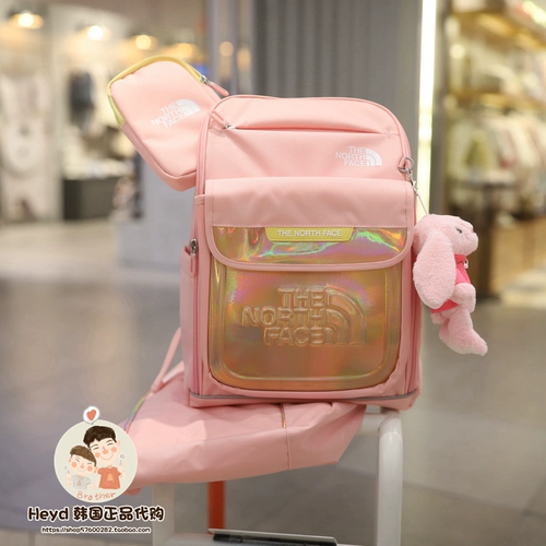 Комплект, вспомогательный ранец для школьников, барсетка, сумка, 3 предмета, Южная Корея