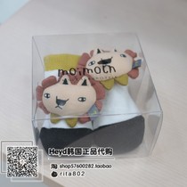 moimoln Korea counter small cloud 18 autumn newborn socks WZ2B10