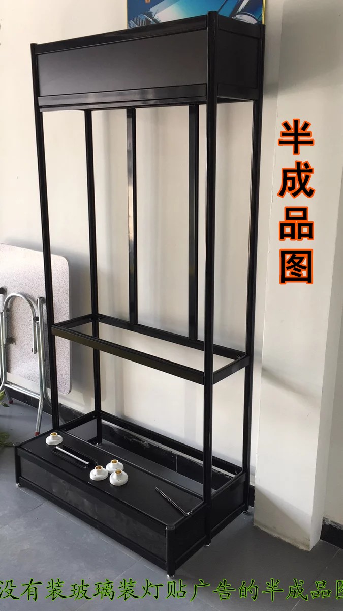 Ô tô năng lượng mặt trời cách nhiệt kiểm tra màn hình hiển thị giá đỡ lắp ráp đứng 3M nổ chống rồng phim kệ tủ trưng bày phim mới