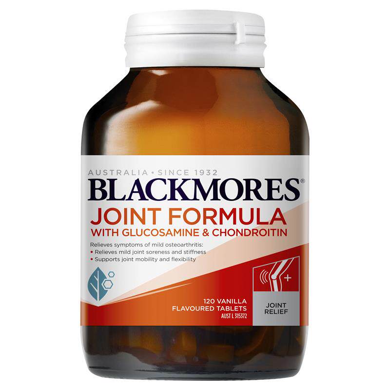 blackmores Australia Jiaobaobi Bone Force Joint Ling lubricates 120 grain with chondroitin Australian straight mail