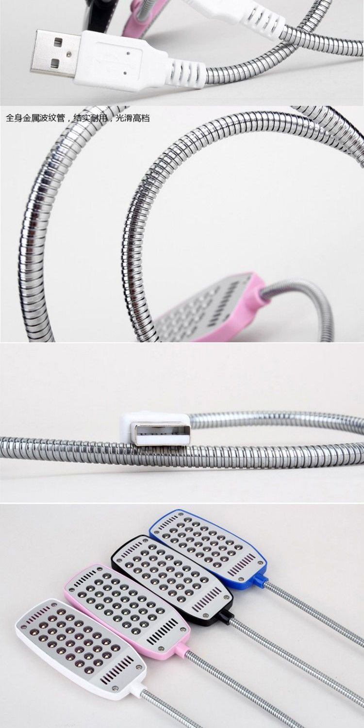 usb đèn ánh sáng ban đêm máy tính xách tay máy tính USB đèn bàn phím USB LED đèn USB Ánh sáng 28 đèn với công tắc - USB Aaccessories đèn led usb xiaomi