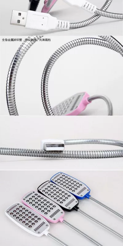 usb đèn ánh sáng ban đêm máy tính xách tay máy tính USB đèn bàn phím USB LED đèn USB Ánh sáng 28 đèn với công tắc - USB Aaccessories cáp kết nối điện thoại với tivi