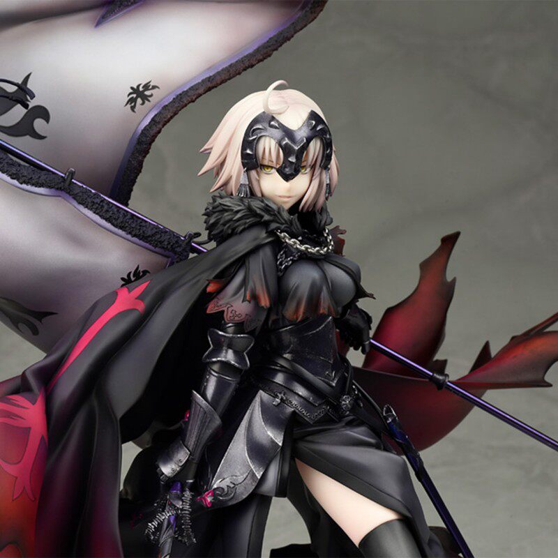 现货Fate Fgo 黑贞德Alter Avenger 黑贞Grand Order 贞德手办-Taobao 