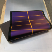 Flexible solar panel assembly 15v 33W 78 * 129CM flexible assembly