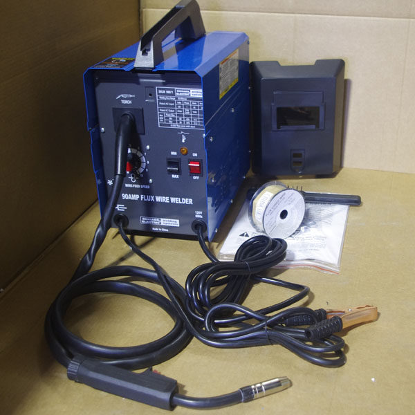 Chicago electric 90 amp flux welder review - interactivegulf