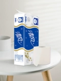 Qingfeng Core Roll Baper 240 Секции 3 -Layer Roll Paper Toame Pap