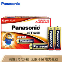 Panasonic No. 5 No. 5 24 alkaline battery toy mouse air conditioner remote control with No. 7 battery microphone
