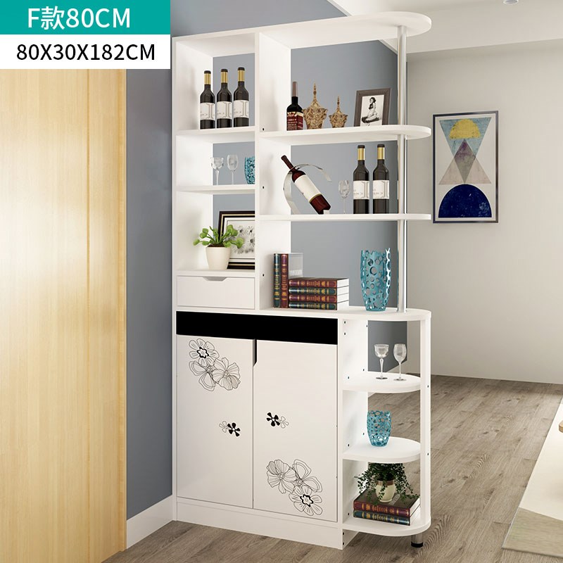 Decoration Minimalist Modern Genguan Cabinet Partition Wine Cabinet Screen Cabinet Entrance Door Hall Hall Cabinet Shoes Cabinet Balcony Living Room New Products Storage