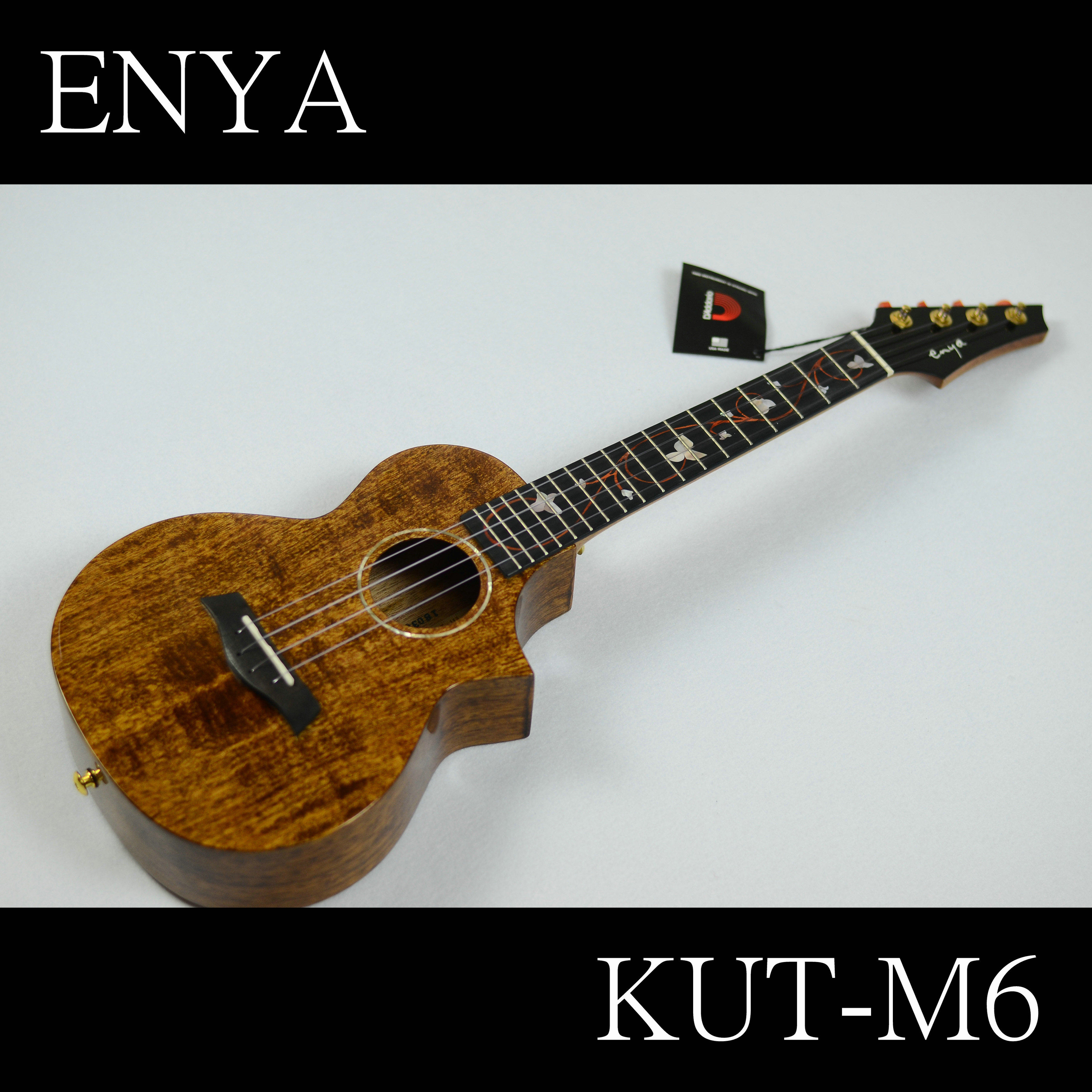 enya Enya KUT-M6 mahogany full single ukulele 26 inch ukulele - Taobao