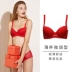 HSIA Tập hợp áo ngực nữ có thể điều chỉnh Đồ lót mỏng gợi cảm Ren mỏng Cup nhận áo ngực
