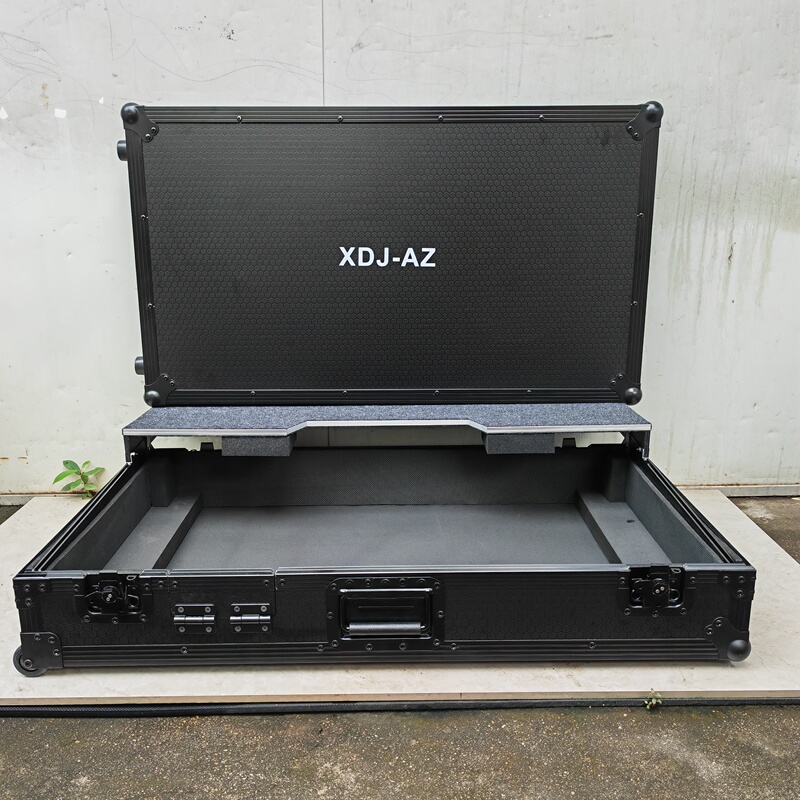 Xdj-Az Professional Dj Equipment Flight Case, with Computer Skateboard Opening Design, Perfectly Does Not Block the Screen