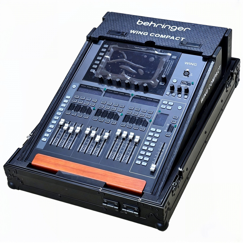 Wing-Compact Bailing Large Mixer Flight Case Mixer Chassis Performance Chassis Cabinet
