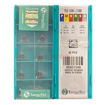 Korea Tefixk Numerical Control Milling Cutter Blades with TPGX 110304090204 L CT3000