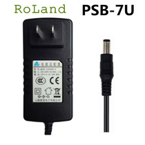 Roland FP-30-BK F-120 F104R FP-7F Digital Piano Power Adapter 12v