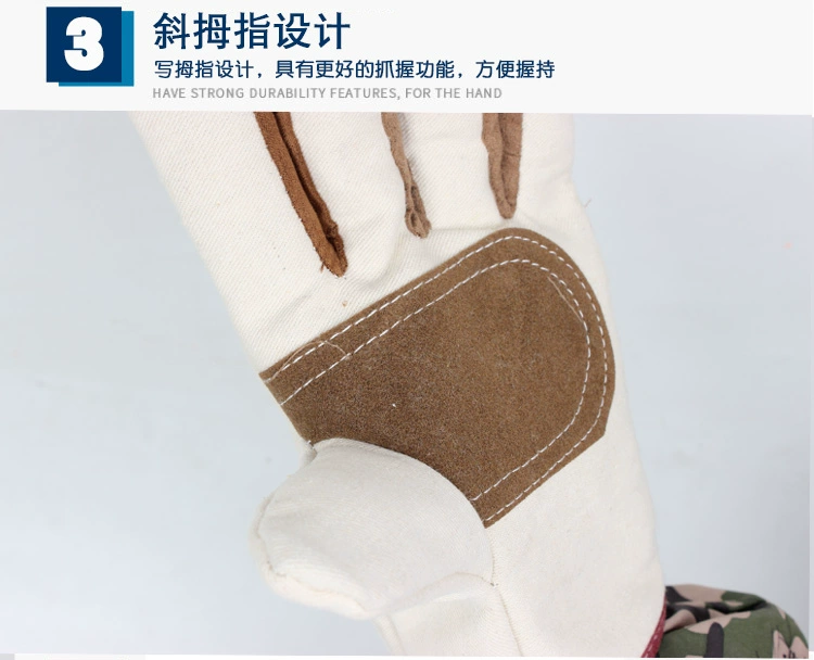 găng tay da thợ hàn Găng tay vải tốt, găng tay nhà xưởng máy móc, găng tay chịu dầu, găng tay hàn, găng tay bảo hộ lao động, găng tay vải canvas găng tay hàn da bò bao tay da hàn