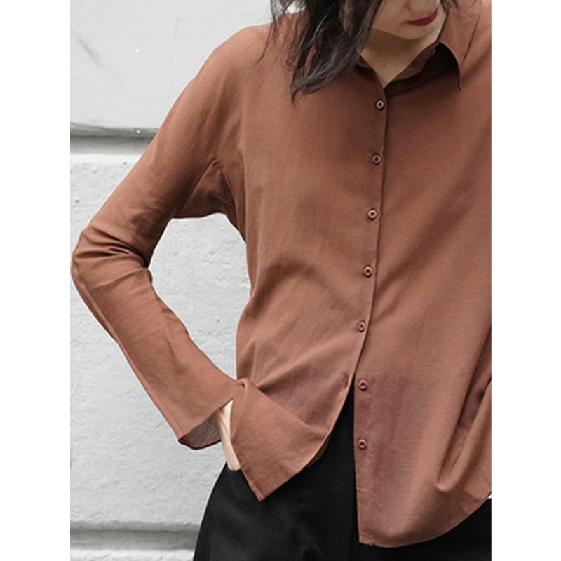 The official of the Cha) Cortana FUJI silk cotton workout shirt multicolor color selection 