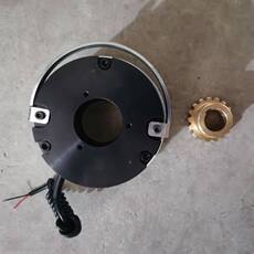 Тормоза nff3.5 dc198v nff1.2电磁制动器船用刹车耐高温电机刹车