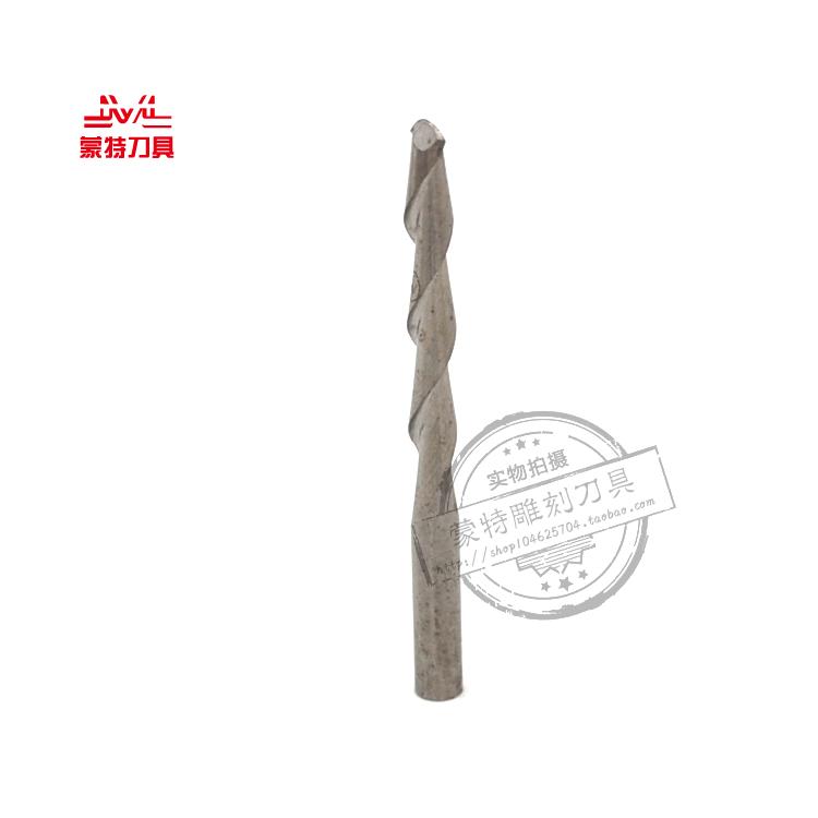 3175m m double-edged ball head milling cutter billboard embossed numerical control computer round bottom engraving knives Twist Knife Direct