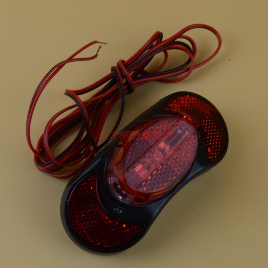 Bicycle tail light Climbin Travel car rear coat tailllight DIY wiring power drum electric tail light