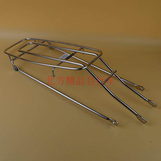 New Japan Self-Stainless Steel Rear Rack Rear Hanger Plus Coarse Rear Shelving Bike Hanger 27