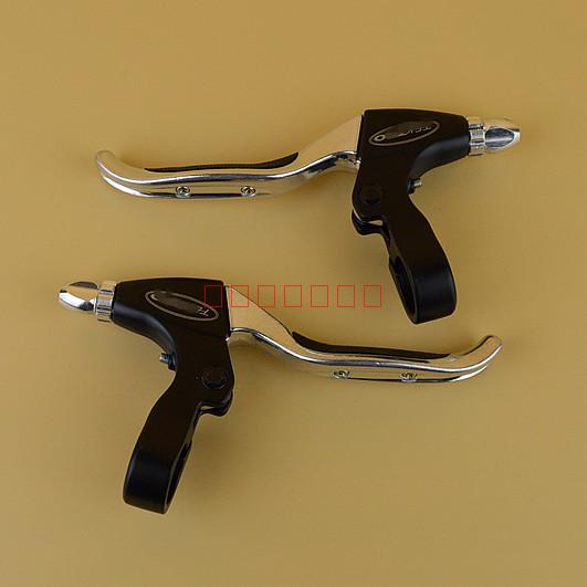 Retro City Bike Mountaineering Caravan Dead Flying Disc Brakes V Brake Bike Aluminum Alloy Brake Handle Brake Handle