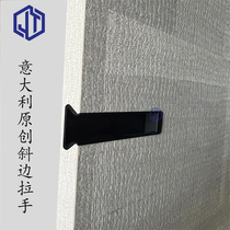 Poliform Italian cabinet door drawer handle embedded invisible wardrobe slot handle