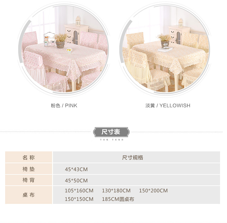 Ren openwork bàn tròn khăn trải bàn vải ghế bàn hình chữ nhật bàn cà phê khăn trải bàn khăn trải bàn đệm đặt các mẫu khăn trải bàn đẹp