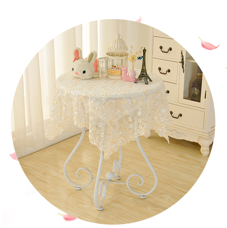 Ren openwork bàn tròn khăn trải bàn vải ghế bàn hình chữ nhật bàn cà phê khăn trải bàn khăn trải bàn đệm đặt các mẫu khăn trải bàn đẹp