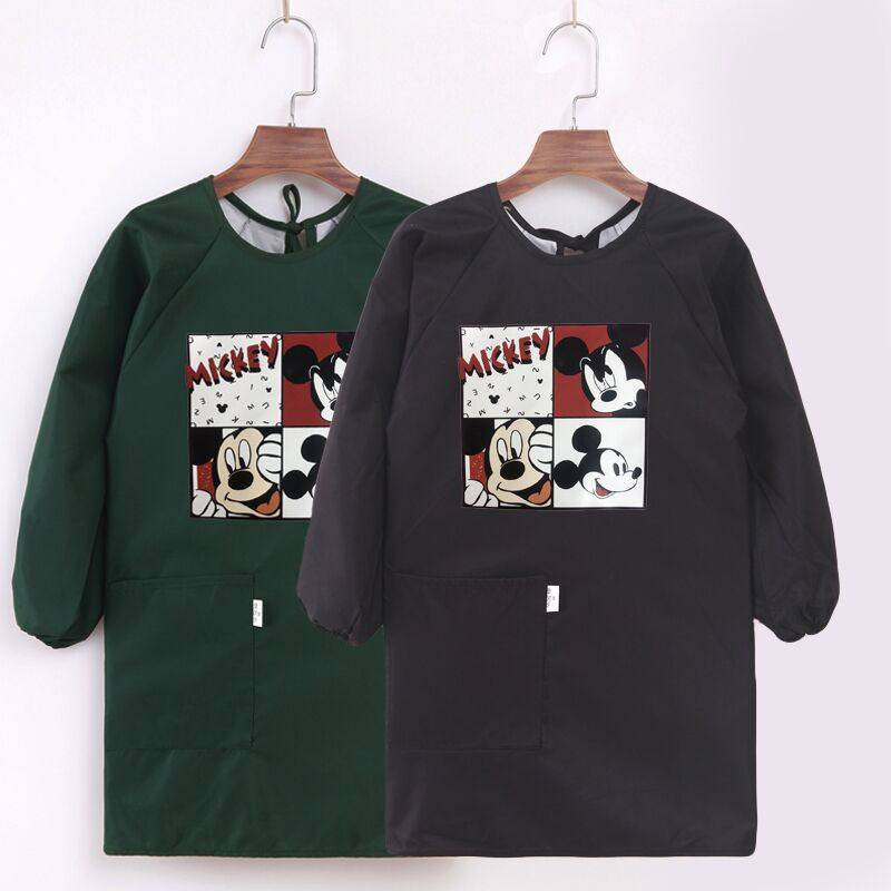 Children's painting coveralls baby waterproof apron long-sleeved kindergarten custom anti-dressing children's painting art coveralls