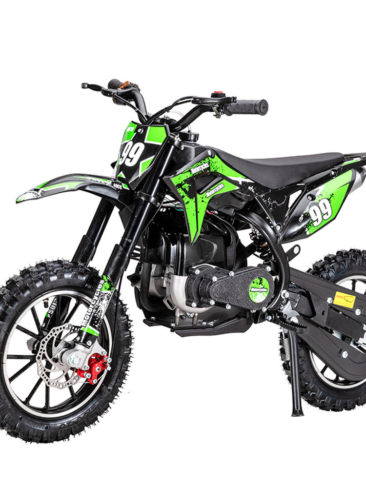 25 Years New Model Motorcycle Children's 49Cc Mini Motorcycle Mini Small Off-Road Pure Gasoline Adult Off-Road Vehicle