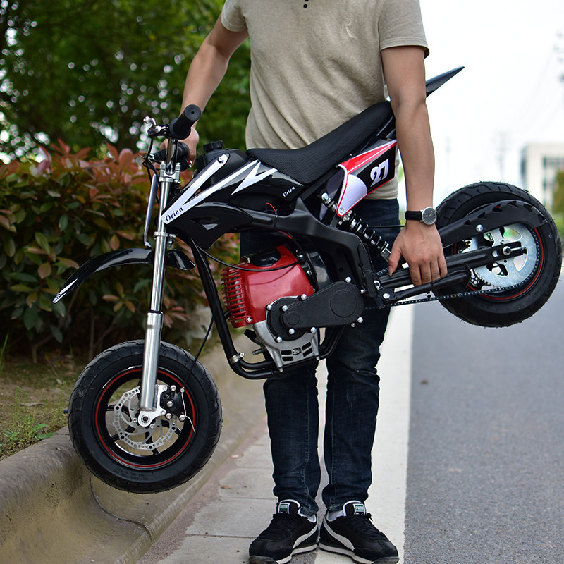 19 new small offroad mountain mini scooter children 49cc mini motorcycle gasoline adult