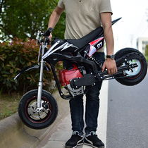 19 new small off-road mountain mini motorcycle scooter for children 49CC mini motorcycle gasoline for adults