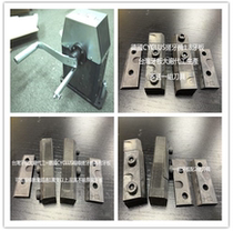 German CYCLUS machine special tooth plate bicycle strip tapping machine table tooth plate