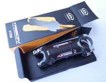 TRIGON HSA03 carbon fiber handle vertical 3K pattern faucet 31 8 titanium screw loss clear